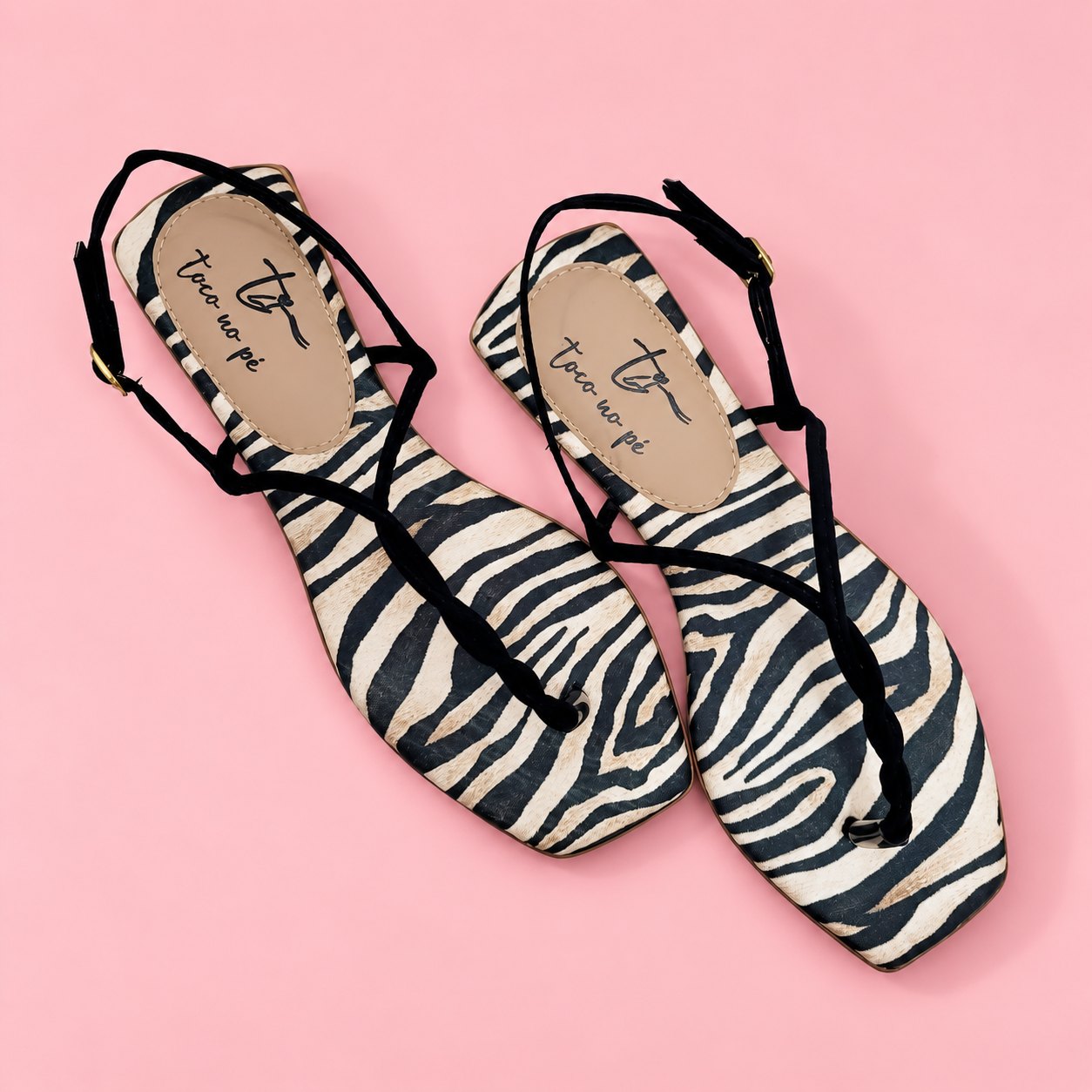 Sandália Zebra